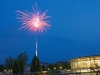 Feuerwerk beim Wiwi Sommerfest 2014