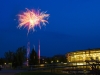 Feuerwerk beim Wiwi Sommerfest 2014