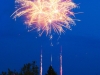 Feuerwerk beim Wiwi Sommerfest 2014