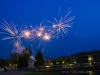 Feuerwerk beim Wiwi Sommerfest 2014