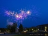 Feuerwerk beim Wiwi Sommerfest 2014