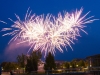 Feuerwerk beim Wiwi Sommerfest 2014