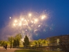 Feuerwerk beim Wiwi Sommerfest 2014