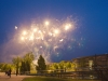 Feuerwerk beim Wiwi Sommerfest 2014
