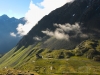 Die neue Regensburger Hütte von oben