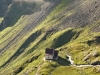 Die neue Regensburger Hütte von oben