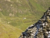 Franz-Senn-Hütte, Blick von der westlichen Kreuzspitze