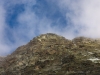 Kreuzspitze mit Gipfelkreuz