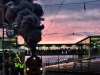 Dampflok 01 180, Patrizier Express, Hauptbahnhof Regensburg