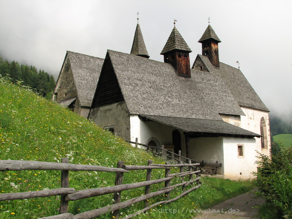 Drei Kirchen