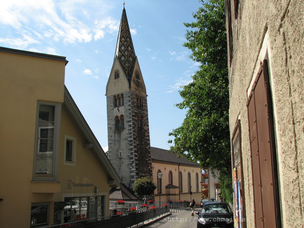 Kirchturm von Barbian