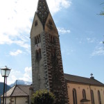 Kirchturm von Barbian