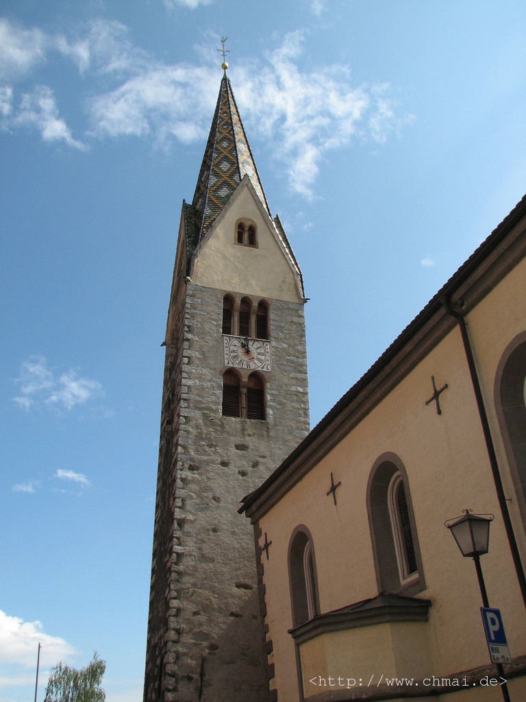 Kirchturm von Barbian