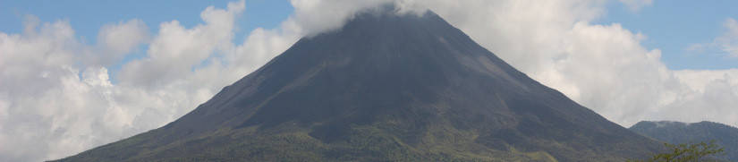 Costa Rica, Vulkan Arenal