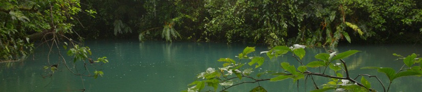 Costa Rica, Rio Celeste im Tenorio Nationalpark