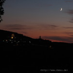 Der Mond über Civitella in Val di Chiana
