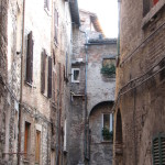 Perugia, Altstadt