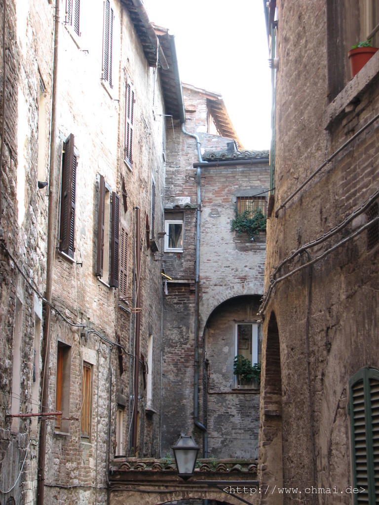 Perugia, Altstadt