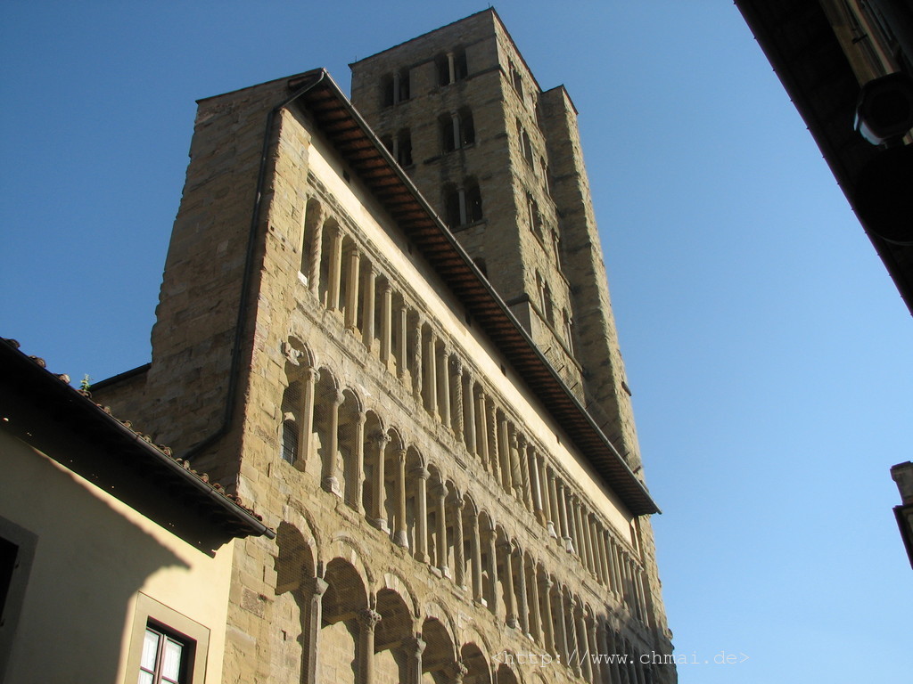 Arezzo, Santa Maria della Pieve